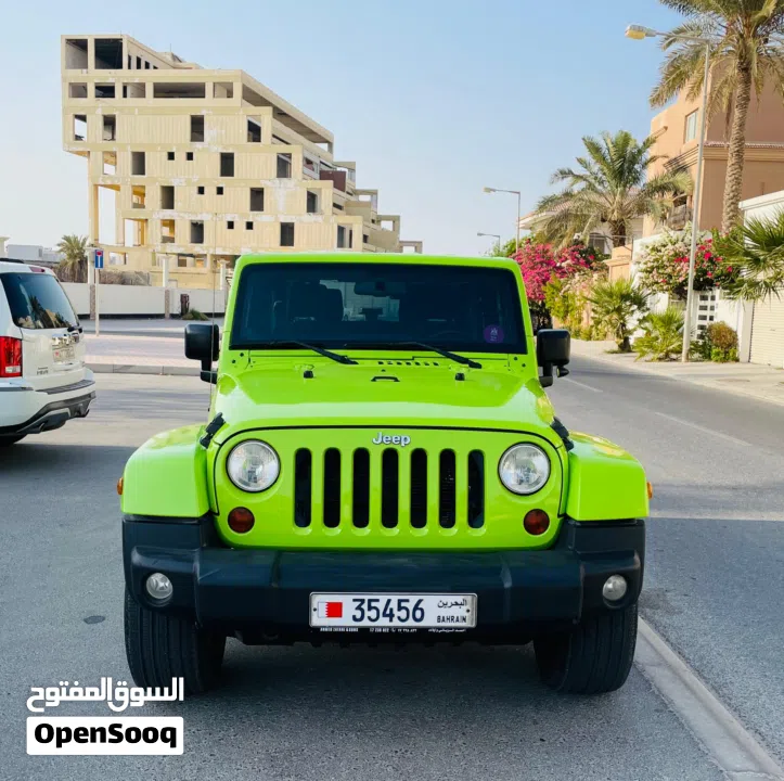 Jeep Wrangler Sahara 2012 model Mint condition for sale