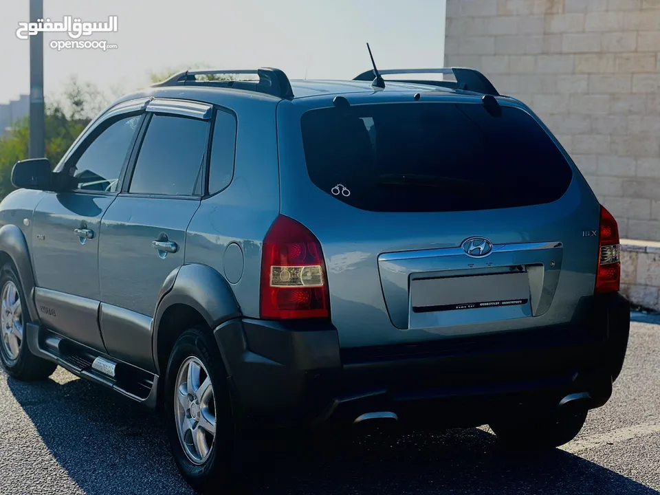 هونداي توسان 2006 ديزل 16 صباب