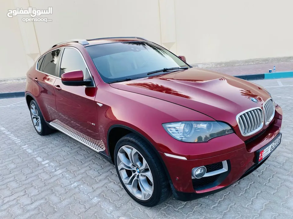 X6 model 2013 GCC