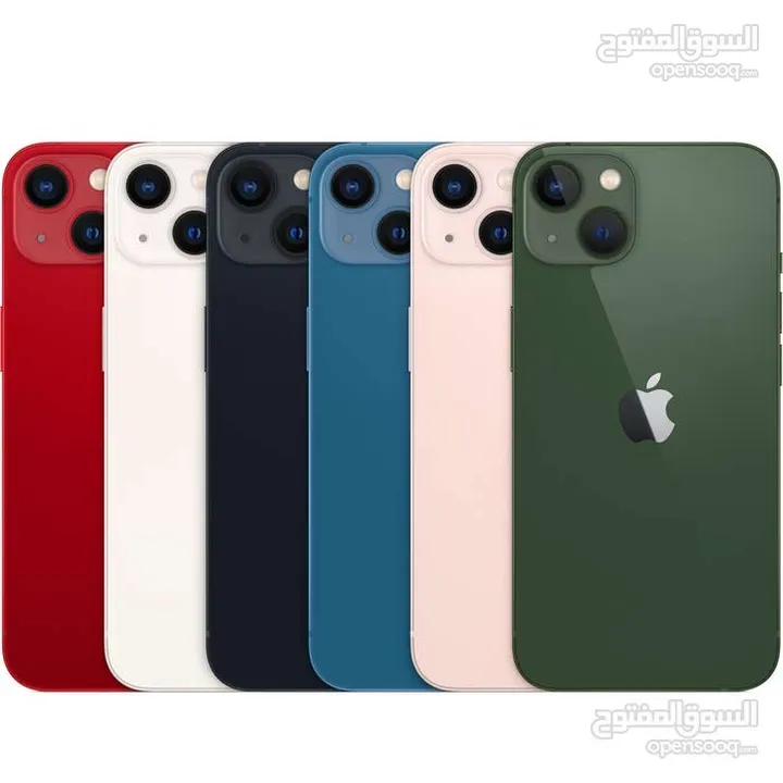 متوفر الان جديد كفالة شرق أوسط ايفون 13 بأفضل سعر لدى فليك//IPHONE 13 (128GB) NEW