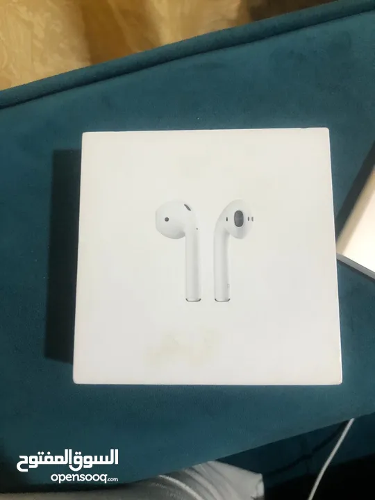 AirPods 2 بحالة الوكاله