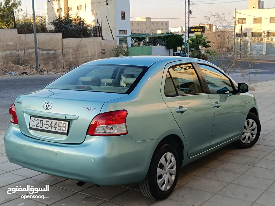 تويوتا يارس 2008 فحص كامل بحالة الوكالة