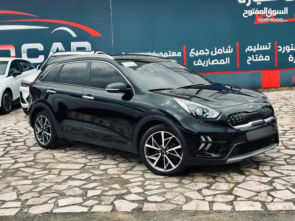 كيا نيرو هايبرد 2020 أقساط بدفعة أولى تبدأ من 1000 تسلم مفتاح وقسط شهري يبدأ من 325