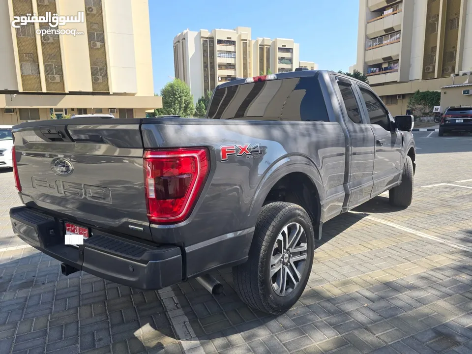 DHS 82000/= FORD F-150 2021 4X4 قمه في النظافه - مسرفس بالكامل