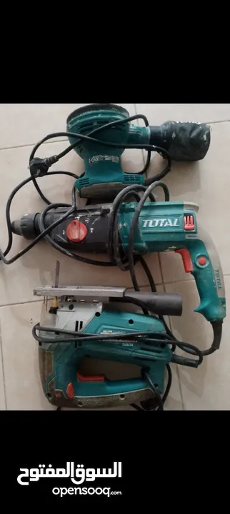 عدة كهرباء ومشكله