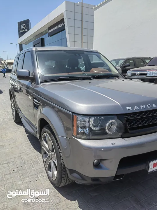 RANGE ROVER SPORT HSE 2010