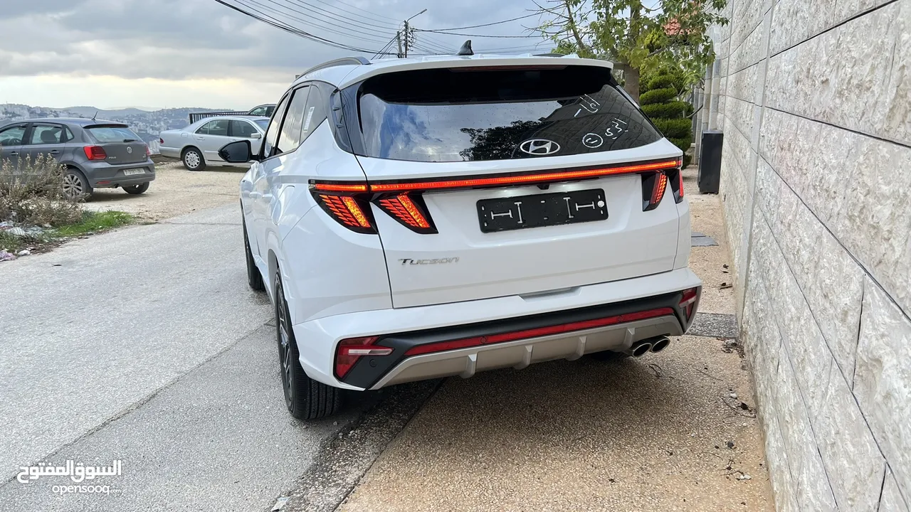 Hyundai Tucson Hybrid N Line  2024