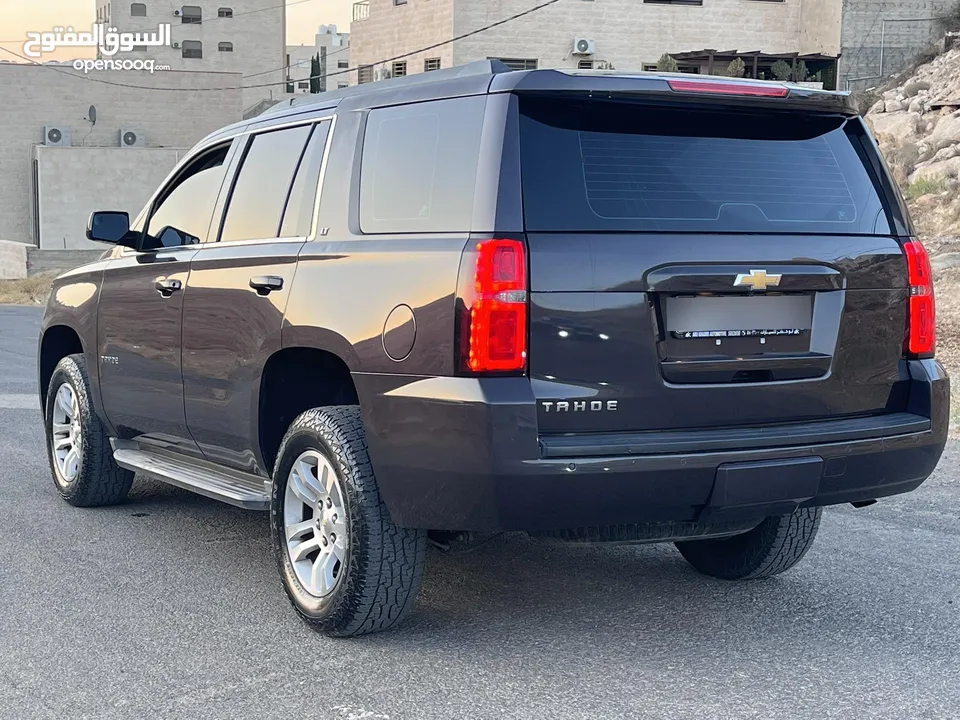 CHEVROLET TAHOE LTZ 2015-5.3L