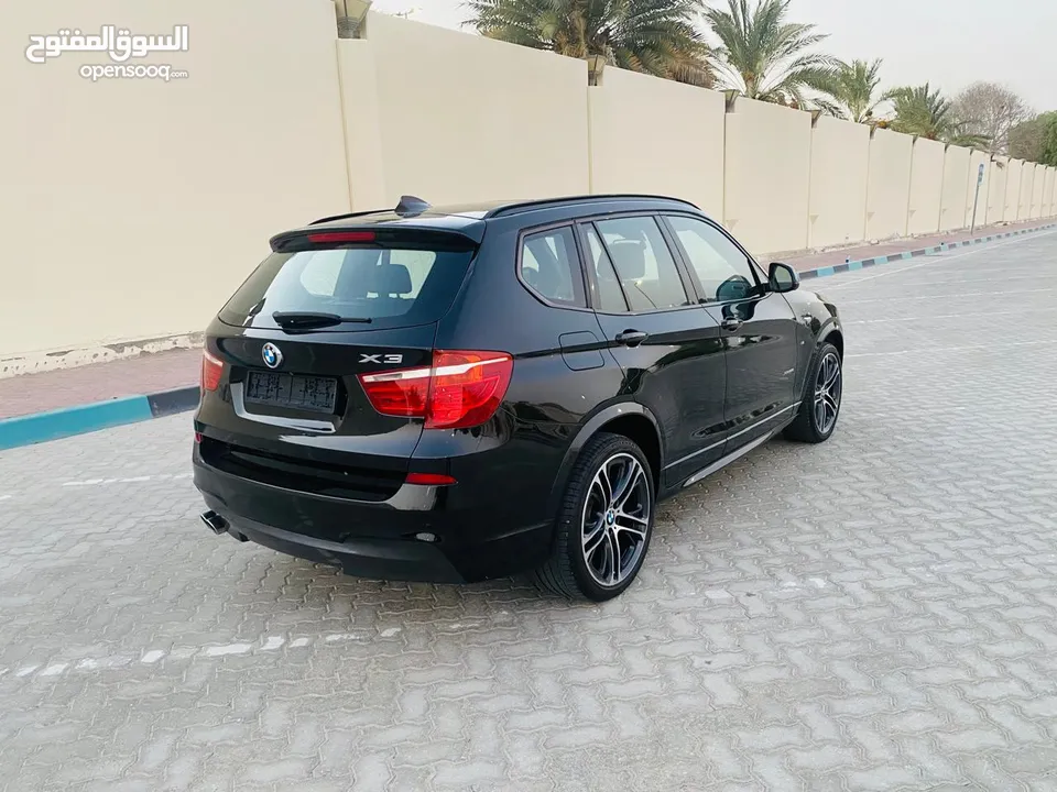 BMW X3 GCC 2017  Full service history in agency very clean car