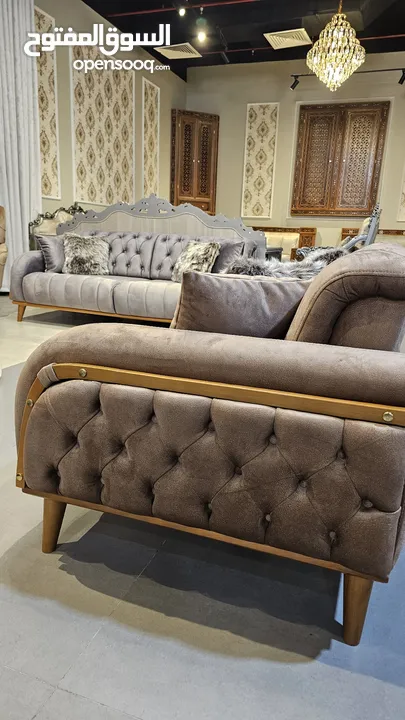 مفروشات أسطنبول - İSTANBUL FURNİTURE كنبات للصالات - غرف الجلوس / Sofa set