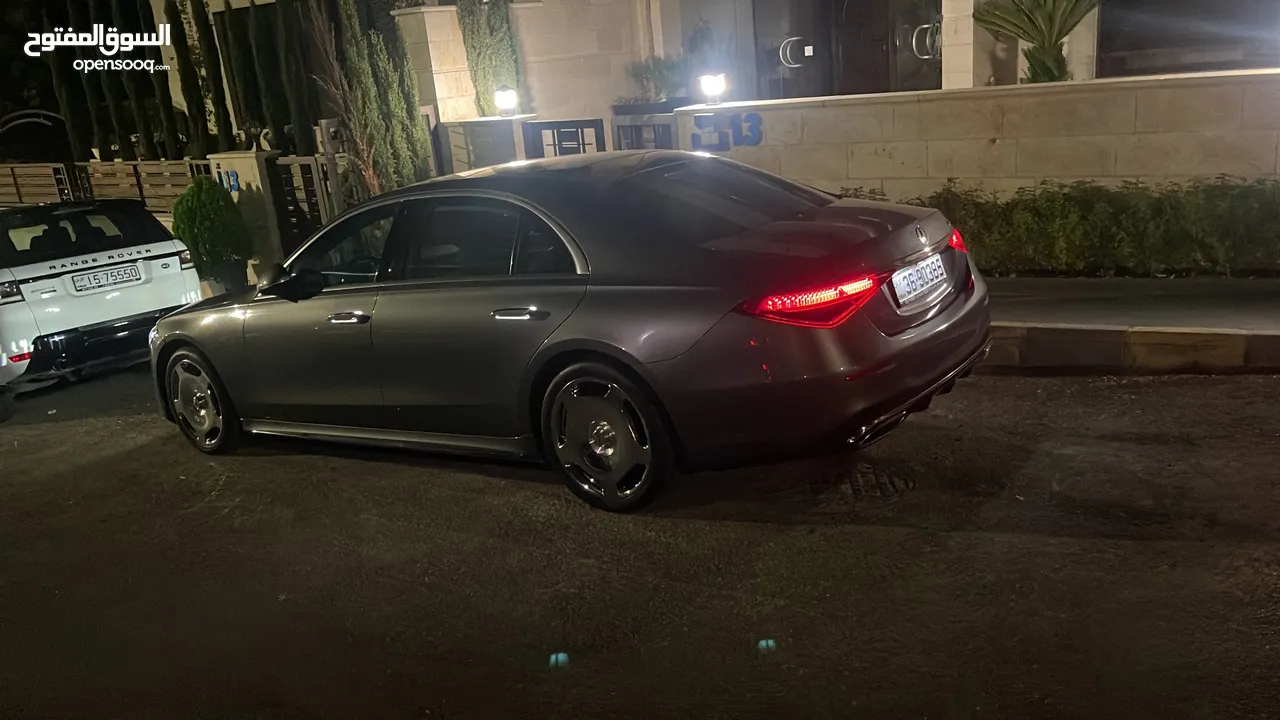 مرسيدس S500 S450 جديدة للايجار