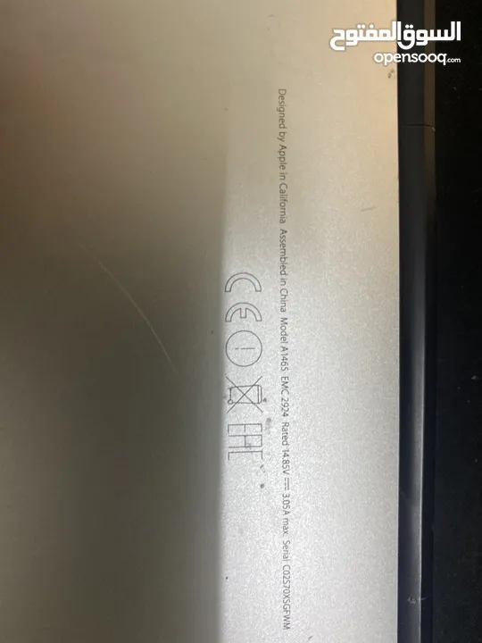 Macbook air 2017 scrap