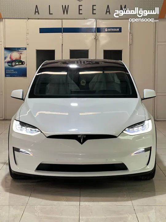 TESLA MODEL X 2022 PLAID