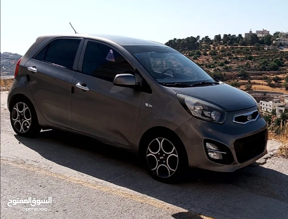 كيا مورننغ موديل 2016 ترخيص 2015