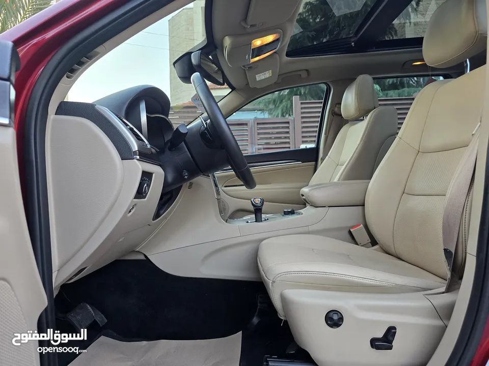 جيب جراند شيروكي موديل 2014 ليمتد بحالة الوكالة