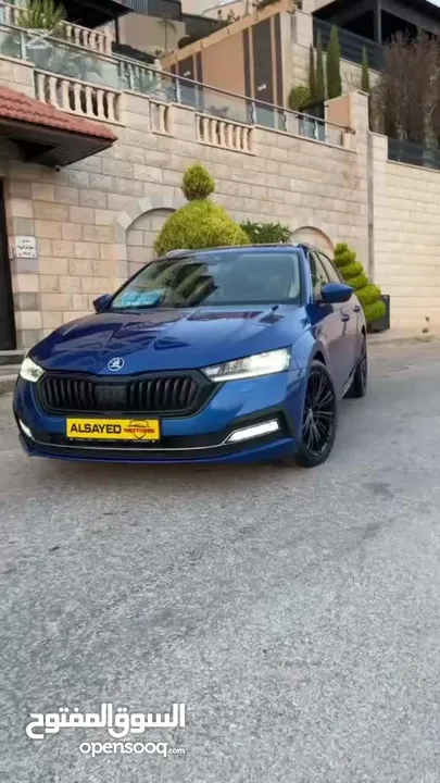Skoda Octavia 2021 ولا جرام بوية / كاملة الإضافات