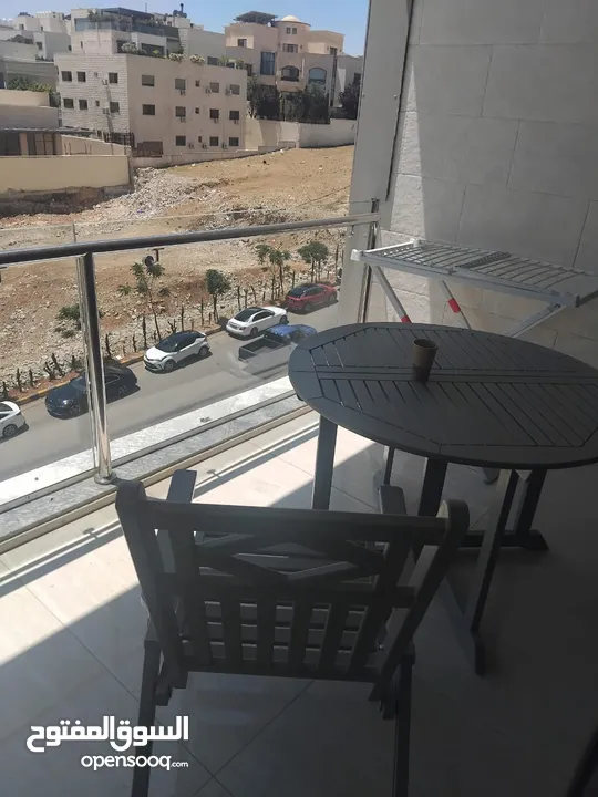 شقه مفروشه مميزه للايجار باجمل موقع Distinctive furnished apartment for rent in  Abdoun Towers