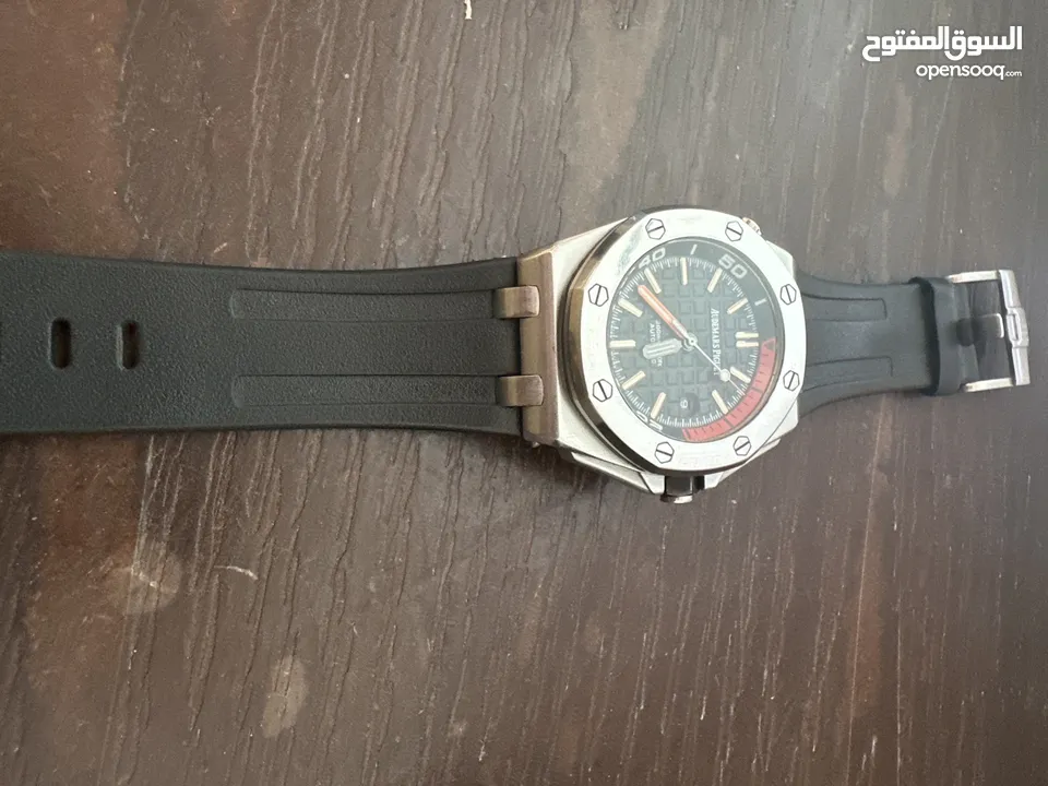ساعه فاخره جدا لأصحاب الذوق الرفيع اوديمار بيغت (AP)