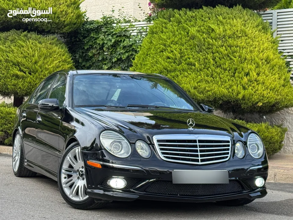 Mercedes Benz Avantgarde E   بحالة ممتازة فحص كامل مميزة جدا200 W211