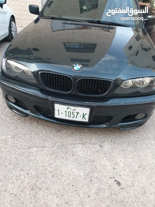 BMW هلالي 2003 ... بسعر لقطة !!