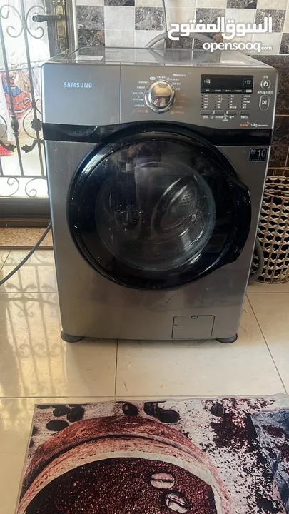 غساله سامسونج بحاله ممتازه