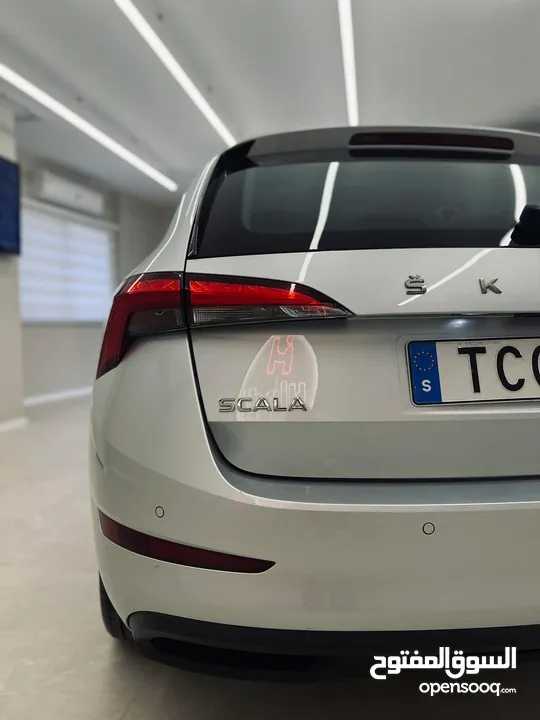 سكودا سكالا Skoda Skala 2021