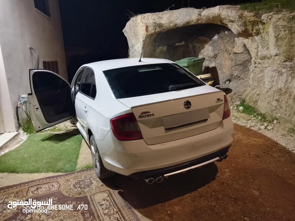 سكودا ربيد قوية موفرة حلوة شخصية
