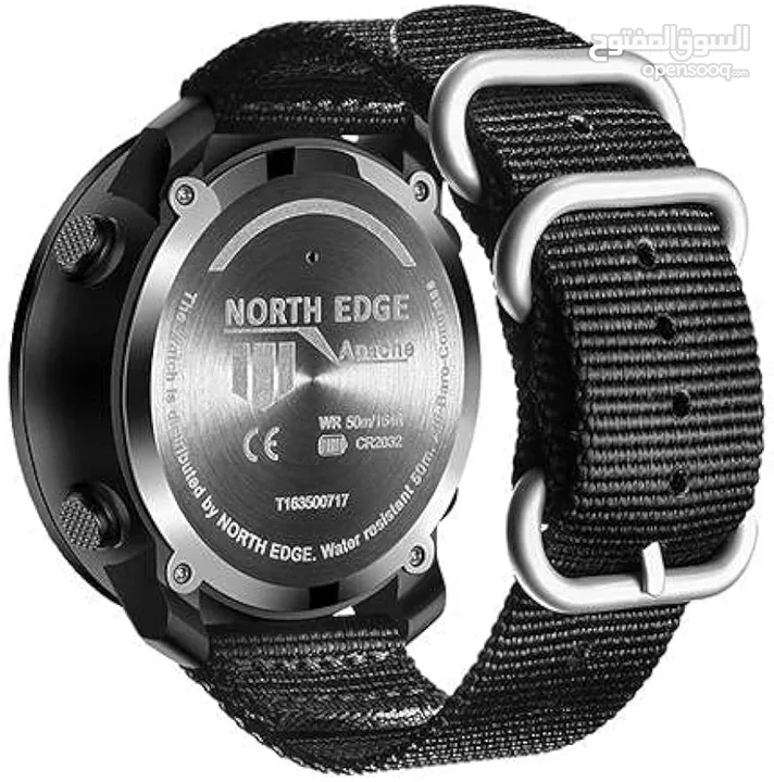 ساعة رياضية north edge watch بمواصفات رائعة