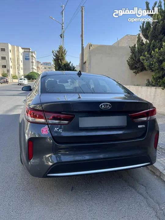 كيا اوبتما هايبرد 4 جيد وارد كوري فول ما عدا الفتحه