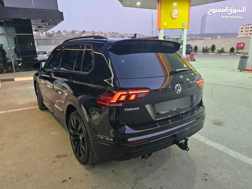 Tiguan R Line