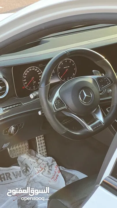 E43 2018 Mercedes benz