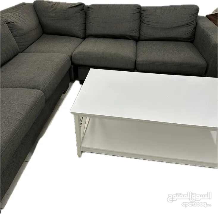 5 +1 seater sofa set + coffee table + carpet