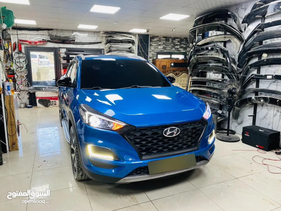 هيونداي توسان 2019بسعر حرق 2000ديزل
