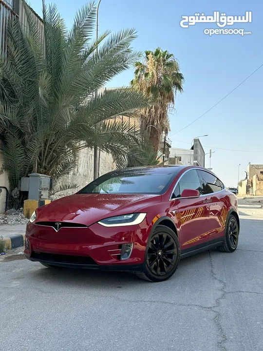 TESLA MODEL X LONG RANGE