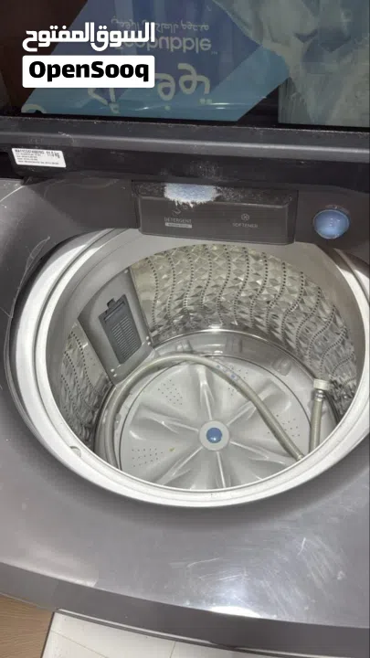 samsung fully automatic 11 kg washing  machine  same like new