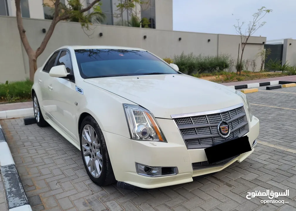 CADILLAC CTS 2010, GCC, TOP OPTION, PANORAMIC SUNROOF