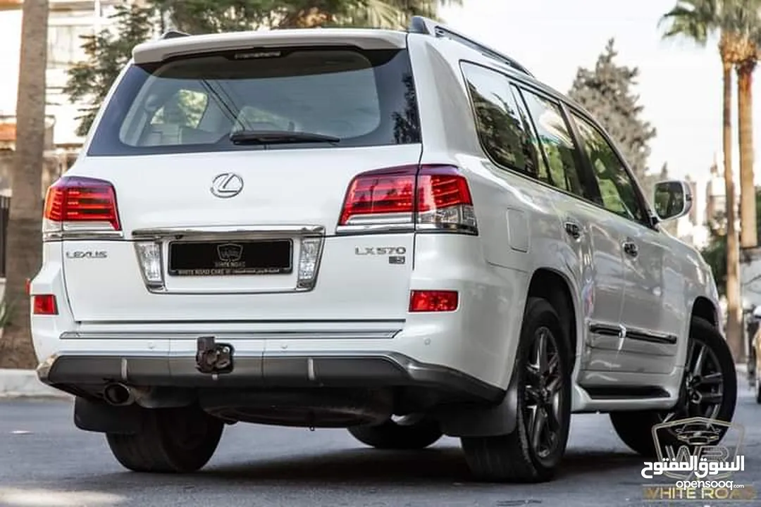 Lexus Lx570s 2015   السيارة وارد الشركة