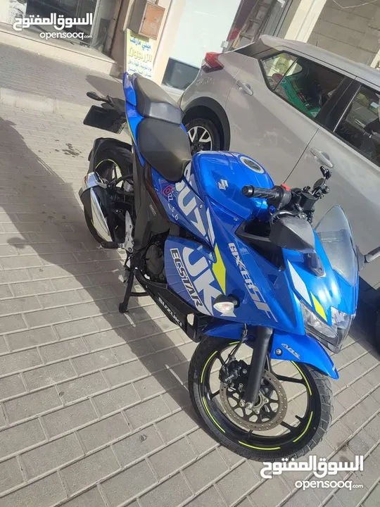 سوزوكي جكسر 150 موديل 2020 للبيع