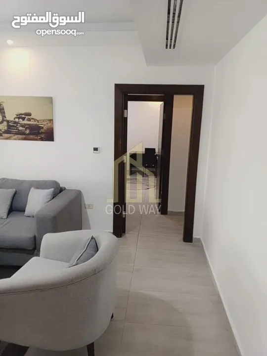 شقة مميزة للبيع طابق رابع مفروشة بالكامل 140م في أجمل مناطق عبدون/ ref 5090