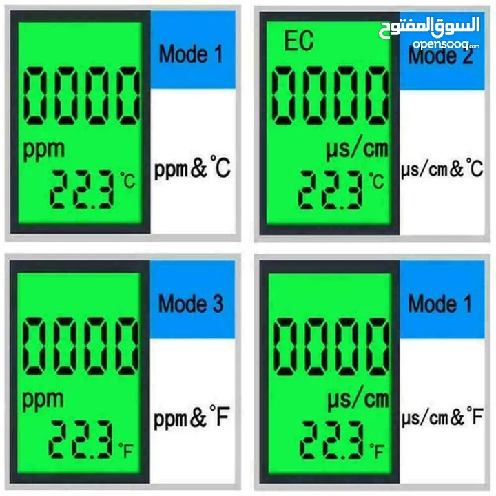 TDS EC Water Meter