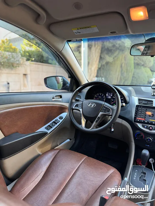 Hyundai Accent 2017 هيونداي اكسنت 2017 السعر 8300 للاستفسار [hidden information]‪  ترخيص و تأمين طوي