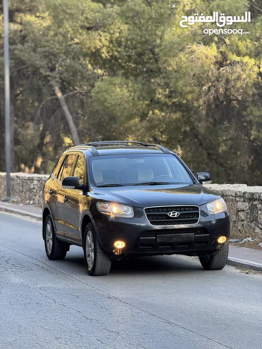 هونداي سنتافي 2009 محرك 2200 ديزل 4x4