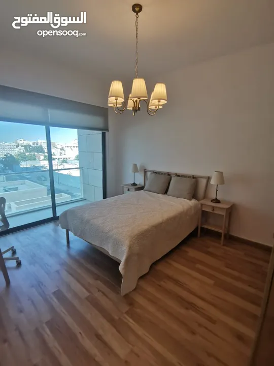 Luxury furnished apartment for rent in Damac Abdali Tower. Amman Boulevard 89