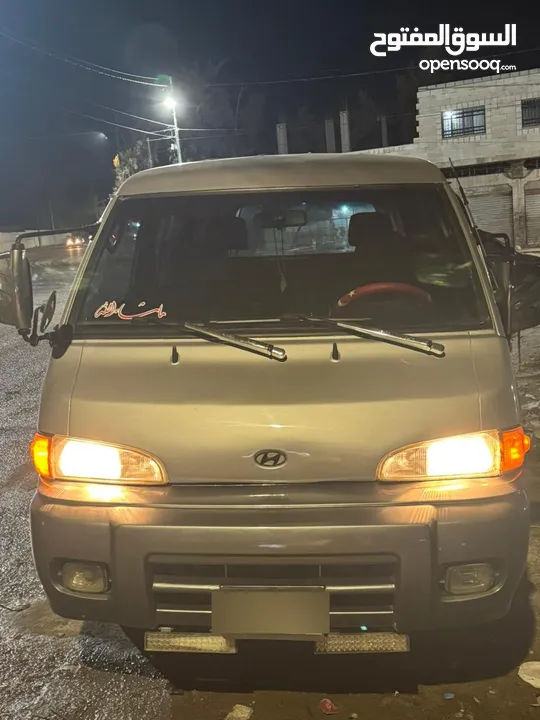باص H100 1999 للبيع كاش او اقساط