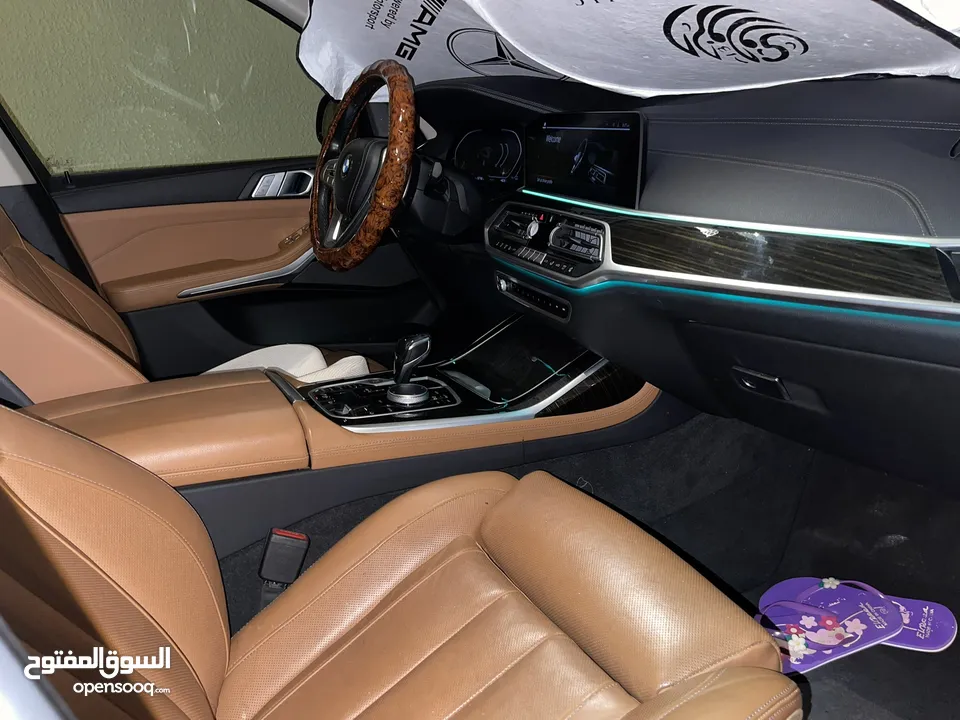 BMW,2021, X7 , clean title ( بدون حوادث)