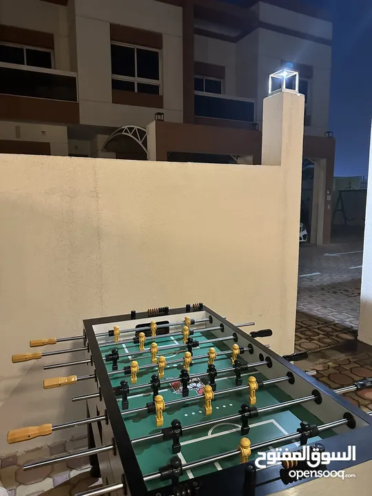 Tornado foosball table