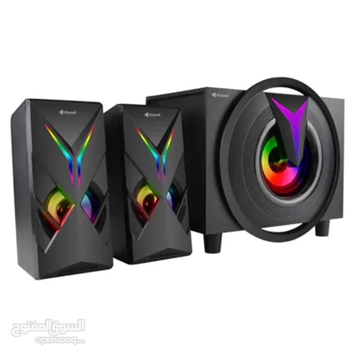 مسرح منزلي Kisonli TM-1000U creative speakers acoustic energy 2.1 home theater speaker