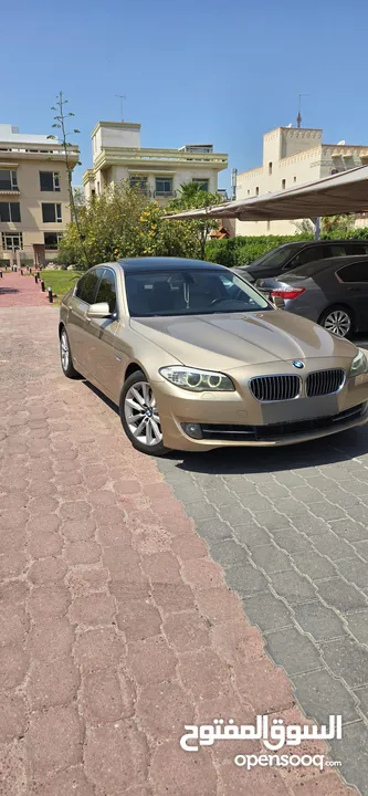 بي ام BMW 528I مديل 2013