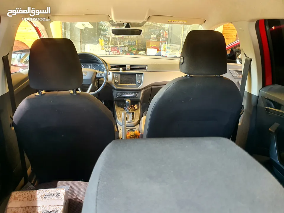 سيت ابيزا اوتومات دفعة وشكات