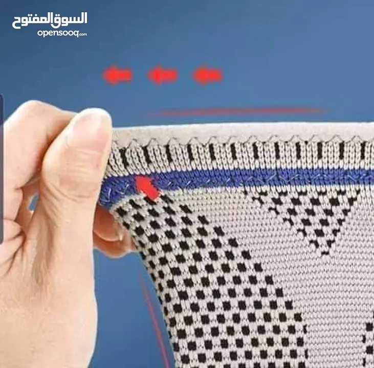 مشد الركبه بدعامه سيليكون و طبقه جل مشد ركبه الطبي دعم الركبة و تخفيف الالم مشدات ركبة طبيه